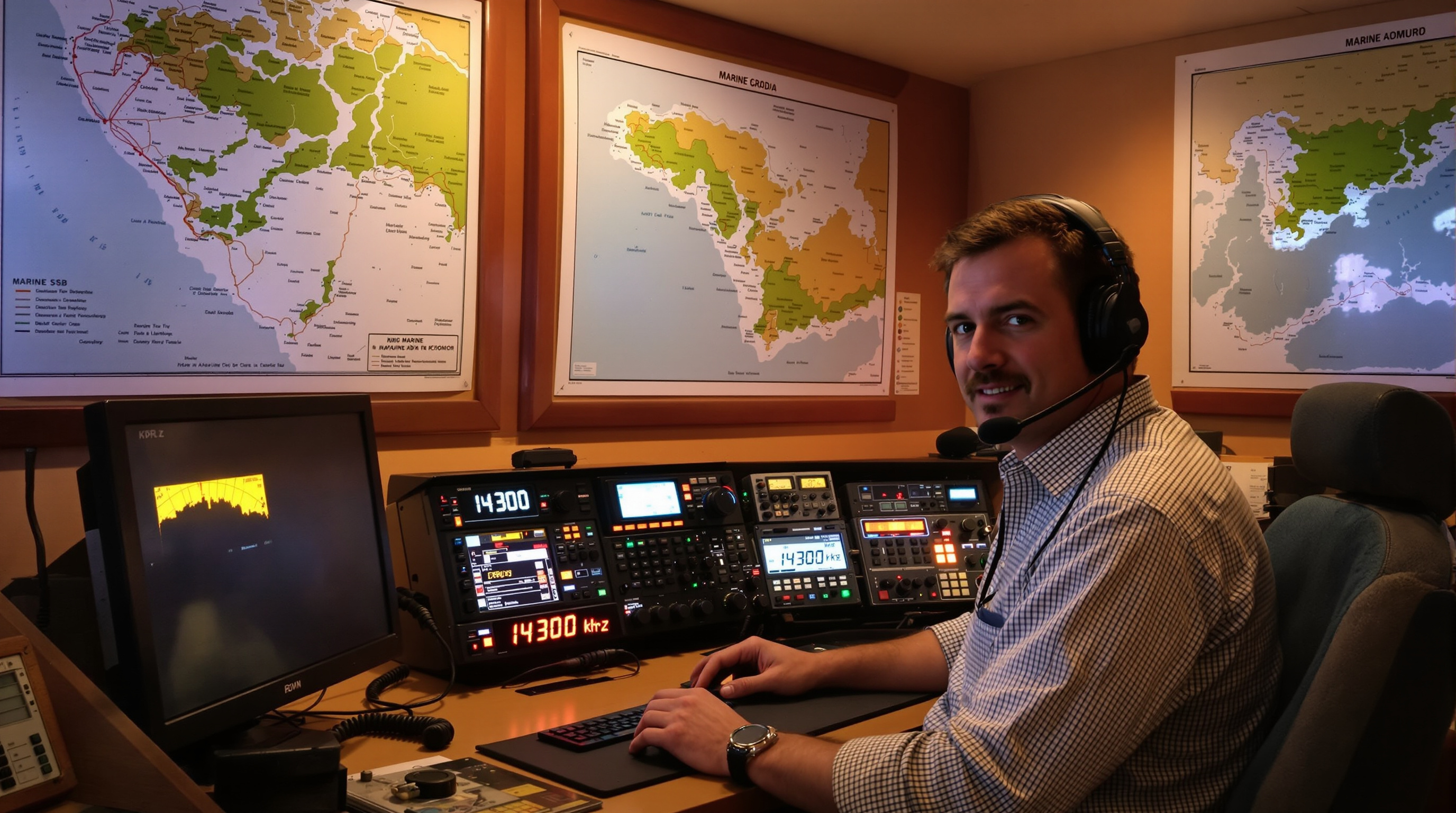 Amateur radio operator